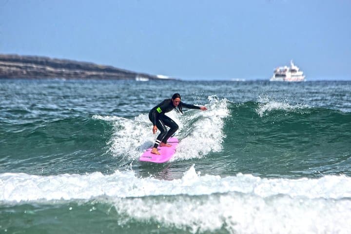 Curso de Surf de 5 Días en Cantabria
