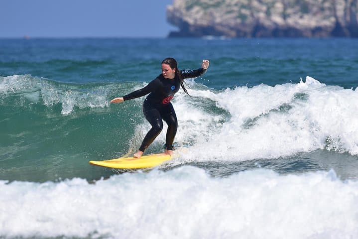 Curso de Surf de 7 Días en la Escuela de Surf Cantábrica — foto 2
