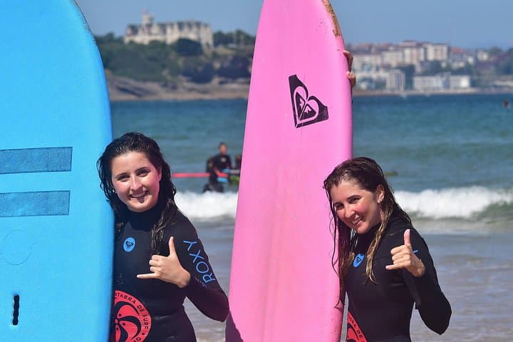 Curso de Surf de 7 Días en la Escuela de Surf Cantábrica — foto 3