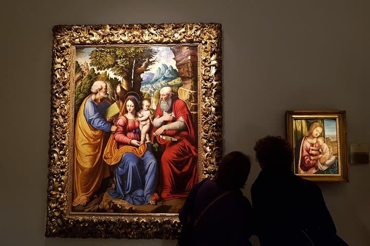 Ingresso alla Pinacoteca Ambrosiana e al Codex Atlanticus di da Vinci a Milano — foto 5