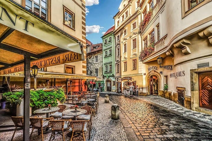 Trasferimento privato da Francoforte a Praga con 2 ore di visite turistiche — foto 5