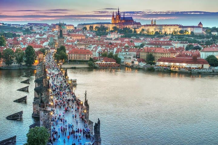Trasferimento privato da Francoforte a Praga con 2 ore di visite turistiche — foto 2