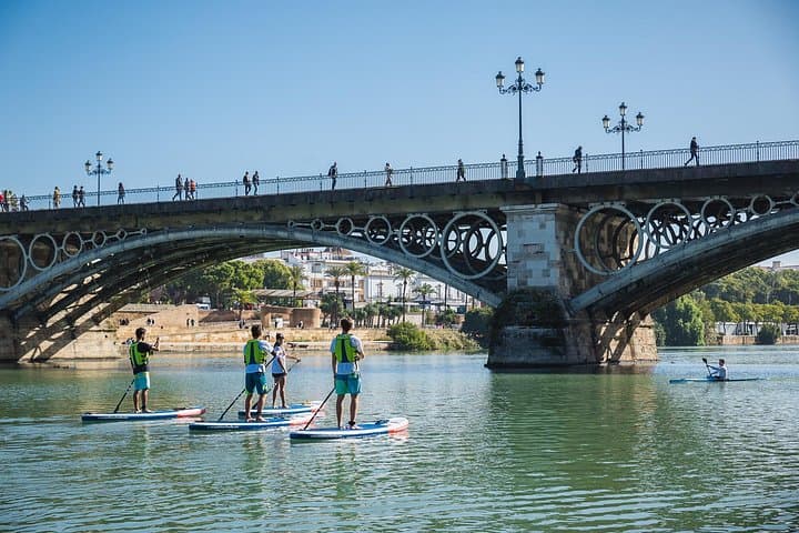 Tour de Paddle Surf sur le Guadalquivir à Séville — photo 2