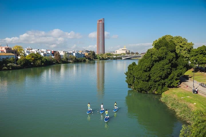 Tour de Paddle Surf sur le Guadalquivir à Séville — photo 3