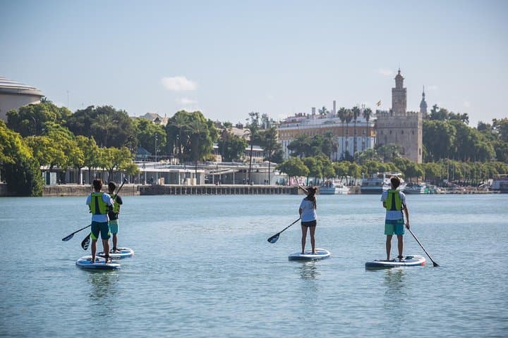Tour de Paddle Surf sur le Guadalquivir à Séville