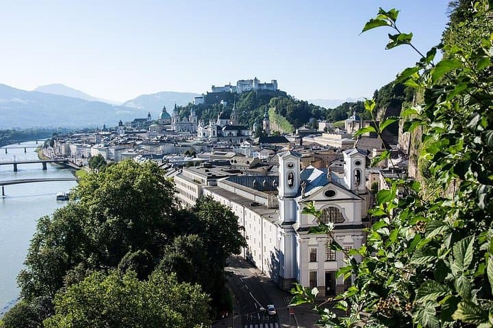 Privater Scenic Transfer von München nach Salzburg — Foto 3
