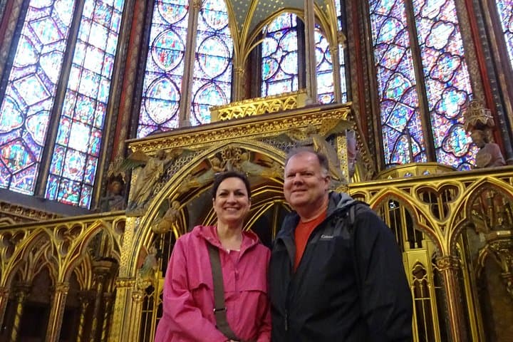 Visite guidée de la Sainte Chapelle 1h avec billet d'entrée - Eng / Esp — photo 2