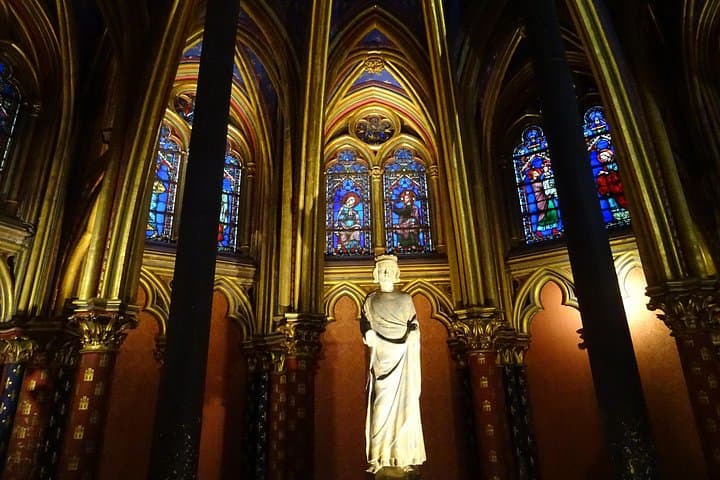 Visite guidée de la Sainte Chapelle 1h avec billet d'entrée - Eng / Esp — photo 3