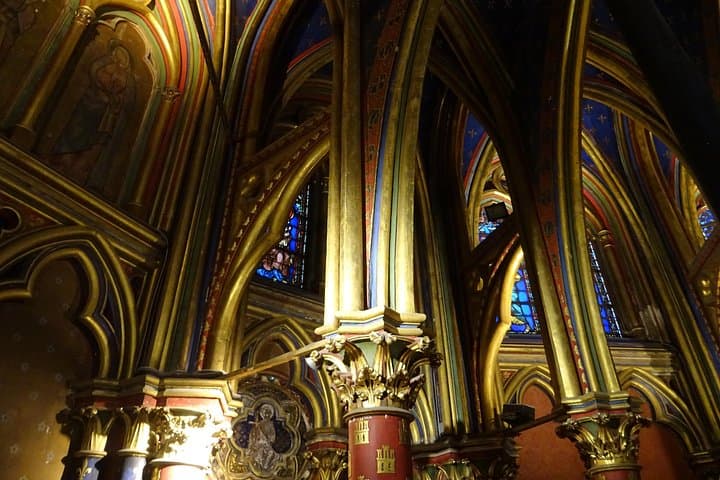 Visite guidée de la Sainte Chapelle 1h avec billet d'entrée - Eng / Esp — photo 5