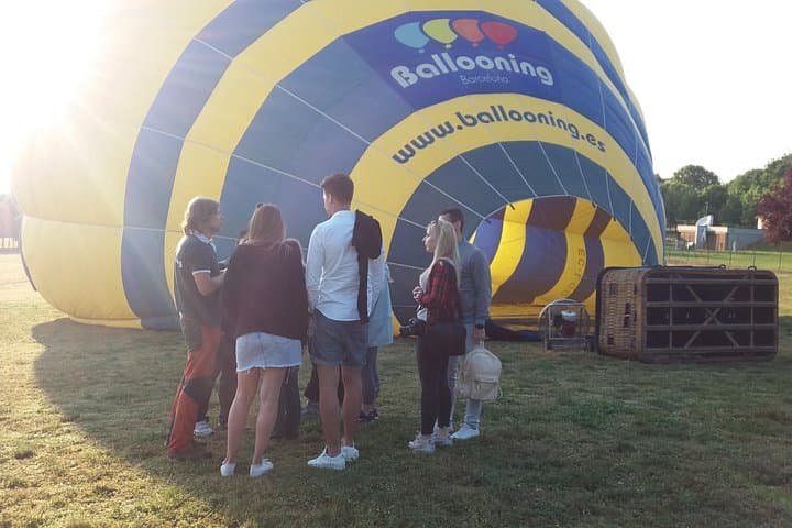 Vol en Montgolfière en Catalogne — photo 3