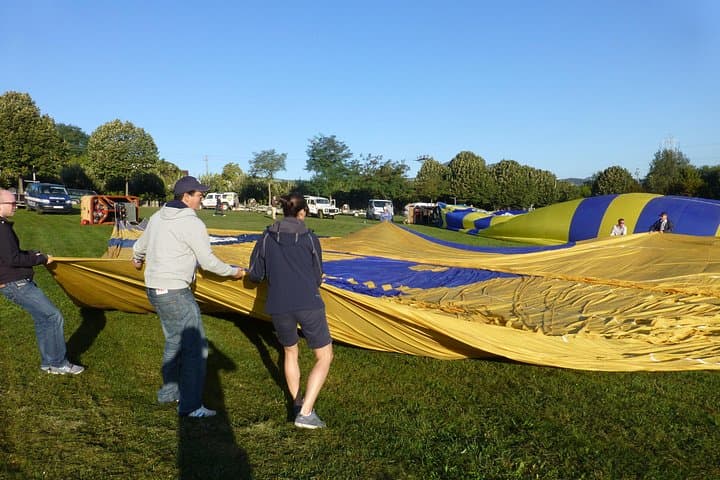 Vol en Montgolfière en Catalogne — photo 2