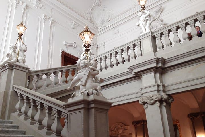 Schlossführung mit neuen grünen Gewölben in Dresden — Foto 3