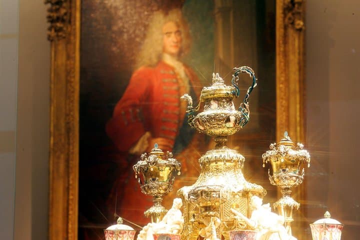 Schlossführung mit neuen grünen Gewölben in Dresden — Foto 5