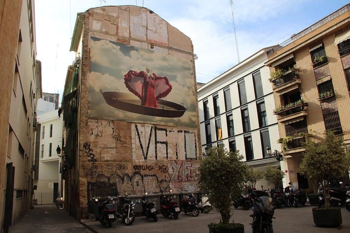 Tour Privato dell'Arte di Strada a Valencia in Bicicletta o Elettrico — foto 4