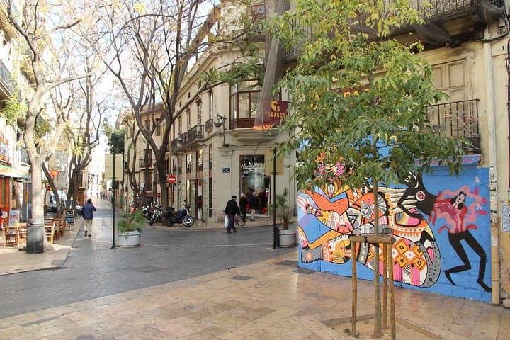 Tour Privato dell'Arte di Strada a Valencia in Bicicletta o Elettrico — foto 5