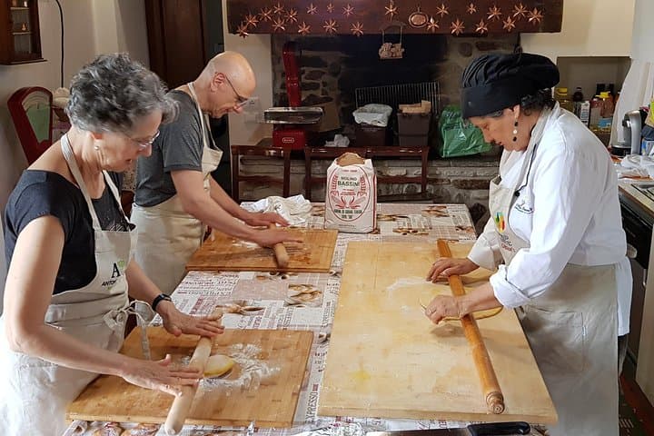 Traditioneller Bologneser Kochkurs — Foto 2