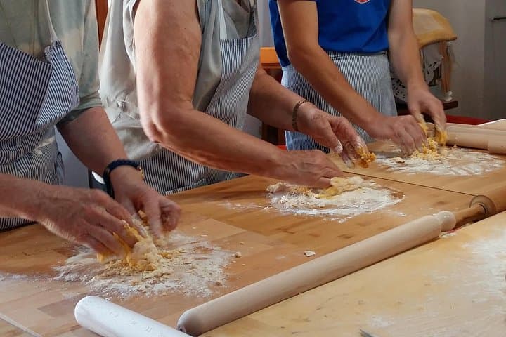 Traditioneller Bologneser Kochkurs