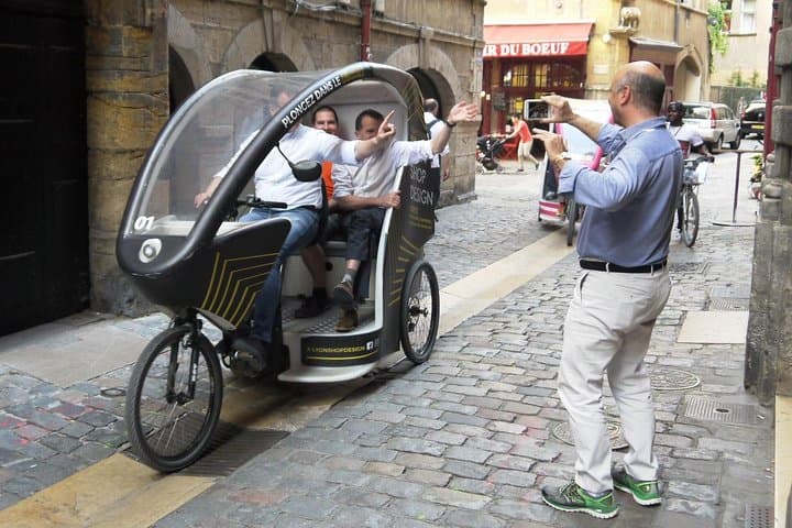 Tour in Pedicab di 1 o 2 Ore a Lione — foto 4