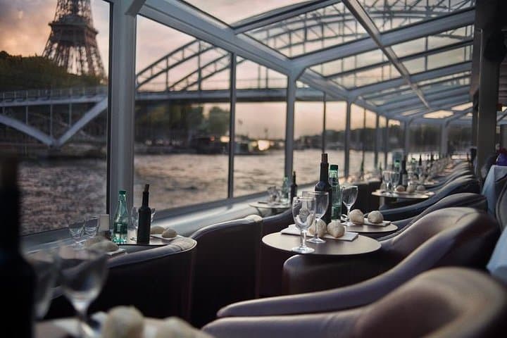 Crociera con cena sul fiume Senna a Parigi — foto 1