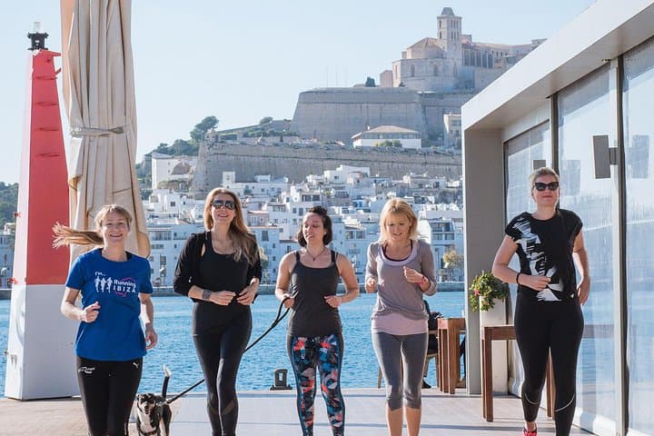 Vollständige Lauf-Tour durch Ibiza-Stadt — Foto 2