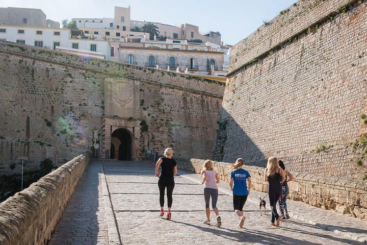 Vollständige Lauf-Tour durch Ibiza-Stadt — Foto 4