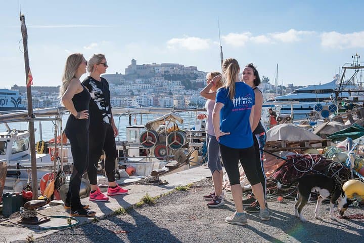 Vollständige Lauf-Tour durch Ibiza-Stadt — Foto 5