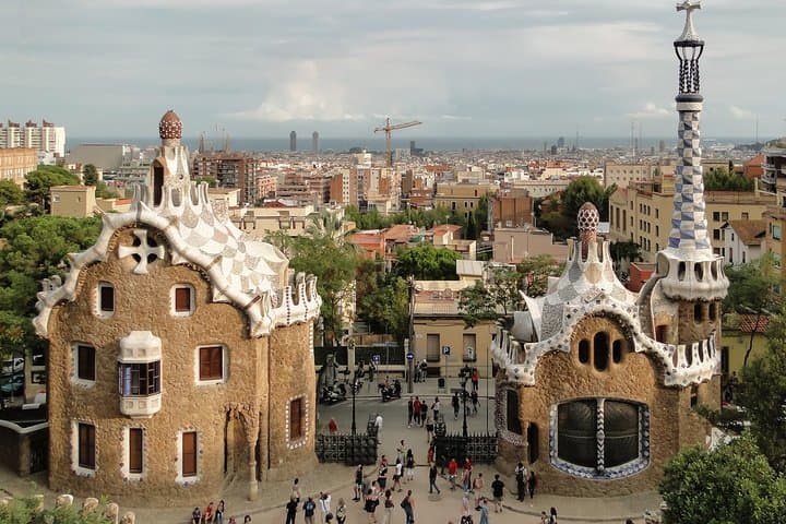 Sagrada Familia und Park Güell Tour in Barcelona