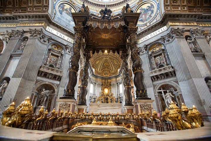 Tour VIP Guidato del Vaticano, Cappella Sistina e Basilica di San Pietro