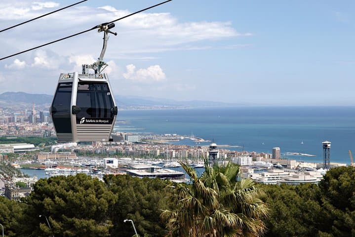 Biglietto di ingresso per la Funivia di Montjuïc, Barcellona — foto 4