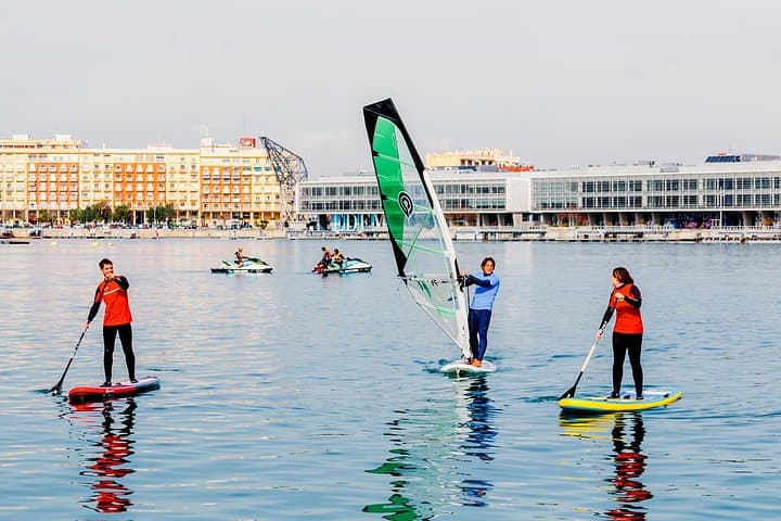 Tour di Stand Up Paddling e Pranzo a Base di Paella a Valencia — foto 3