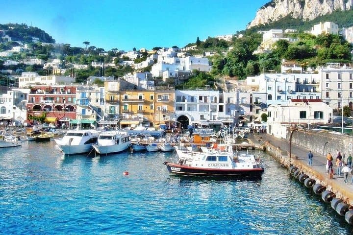 Île de Capri et Grotte Bleue depuis Sorrente ou Positano ou Amalfi ou Salerne — photo 5