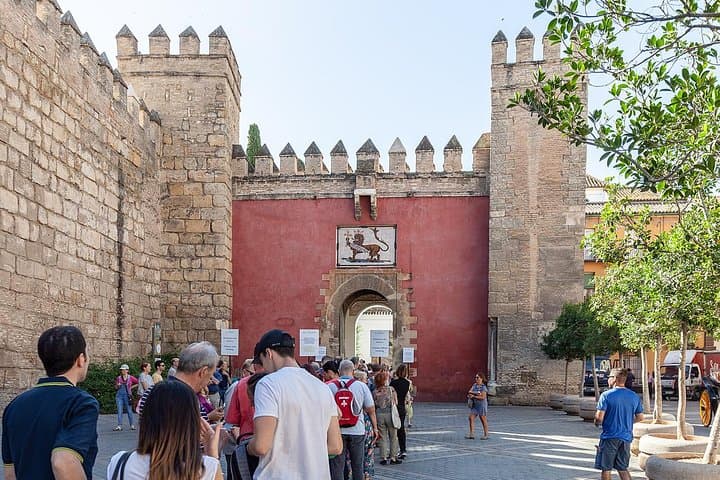 Visite à pied dans la zone monumentale et historique de Séville — photo 3