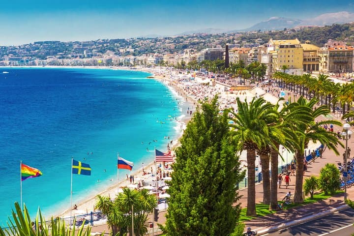 Visite à pied du Vieux Nice et de la Colline du Château — photo 3
