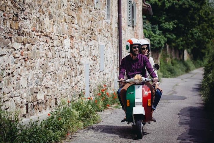 Florence Vespa Tour: Tuscan Hills, Food and Chianti Wine — photo 2