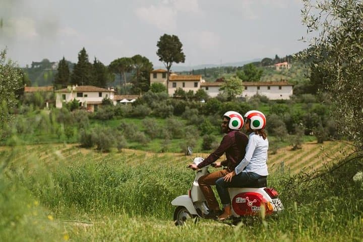 Florence Vespa Tour: Tuscan Hills, Food and Chianti Wine — photo 4