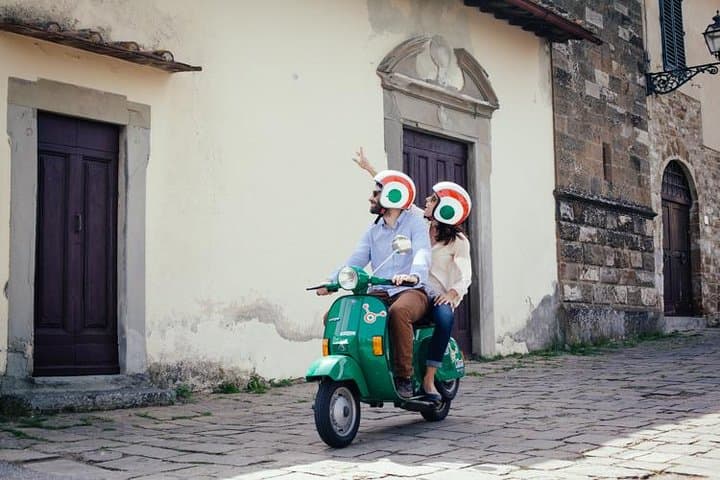 Florence Vespa Tour: Tuscan Hills, Food and Chianti Wine — photo 5