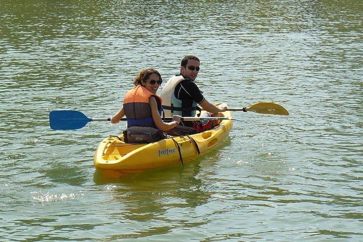 Tour in kayak di 2 ore a Siviglia sul fiume Guadalquivir — foto 4