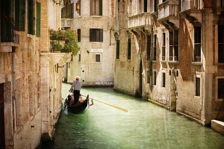 Venedig Stadtführung und Gondelfahrt — Foto 3
