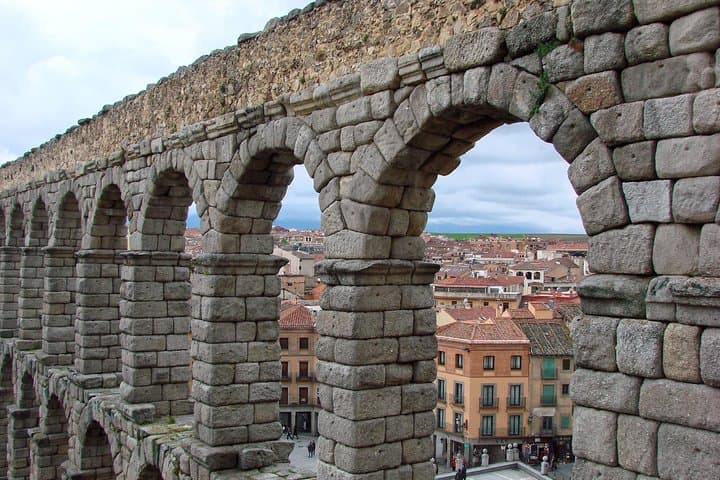 Privater 5-Stunden-Ausflug nach Segovia von Madrid mit Abholung vom Hotel — Foto 5