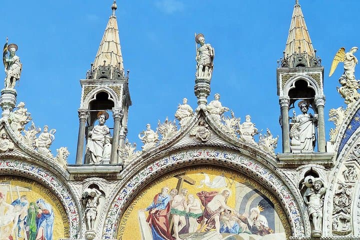 Geführte Tour durch die Basilika San Marco mit bevorzugtem Eintritt — Foto 5