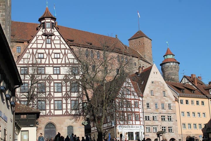 Visite médiévale à Nuremberg en espagnol — photo 2