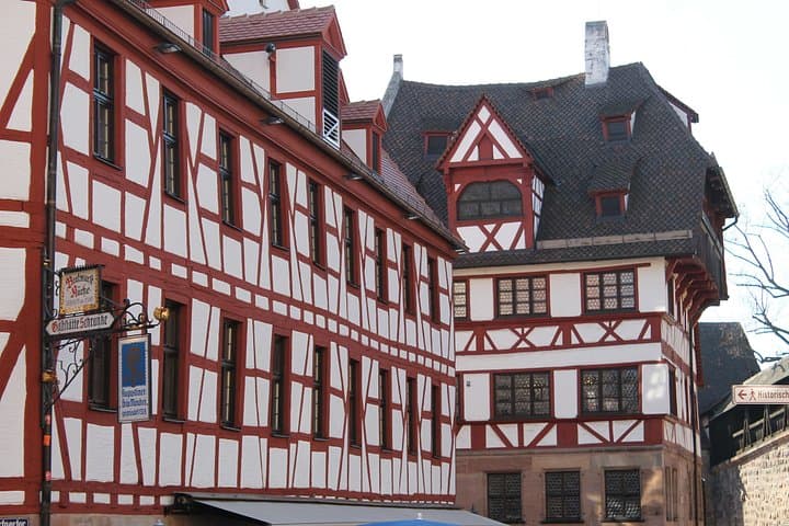 Visite médiévale à Nuremberg en espagnol — photo 3