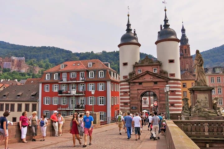 Selbstgeführte Audiotour durch Heidelbergs Altstadt — Foto 2
