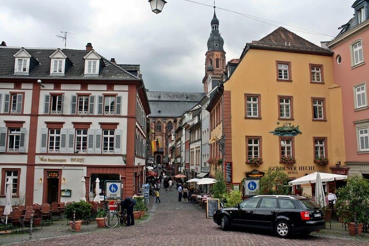Selbstgeführte Audiotour durch Heidelbergs Altstadt