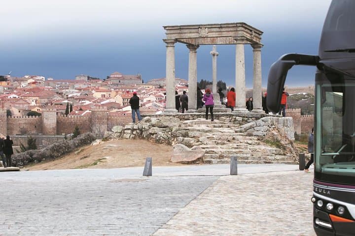 Geführte Tour nach Avila und Segovia von Madrid — Foto 3