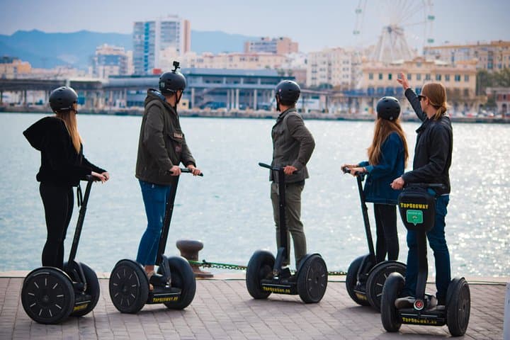 Malaga 1-Stunden Panoramatour mit dem Segway — Foto 2