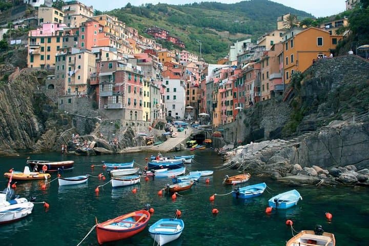 Excursion d'une journée aux Cinque Terre avec croisière au départ de Milan — photo 4