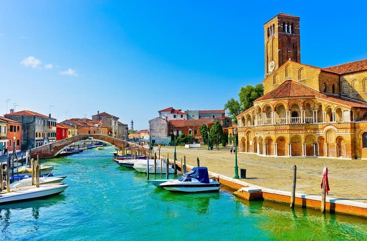 Murano, Burano und Torcello Halbtagesbesichtigungstour — Foto 5