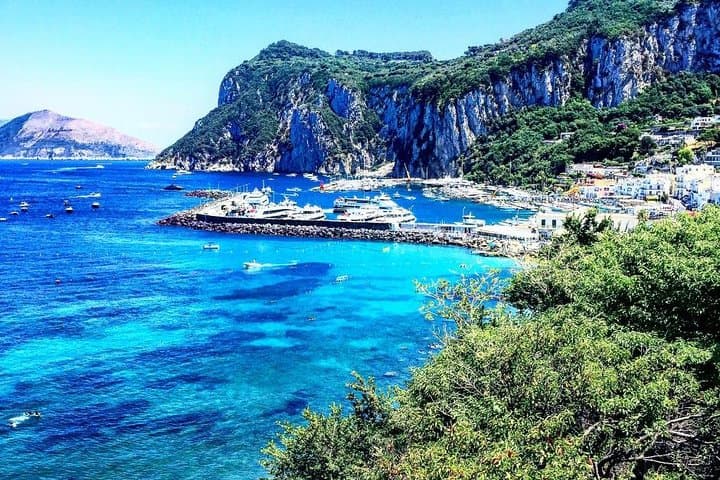 Geführte Capri-Tour mit Blauer Grotte ab Neapel — Foto 4