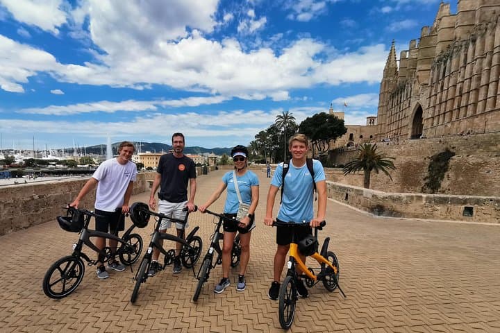 3 Hours E-Bike Tour in Palma — photo 2